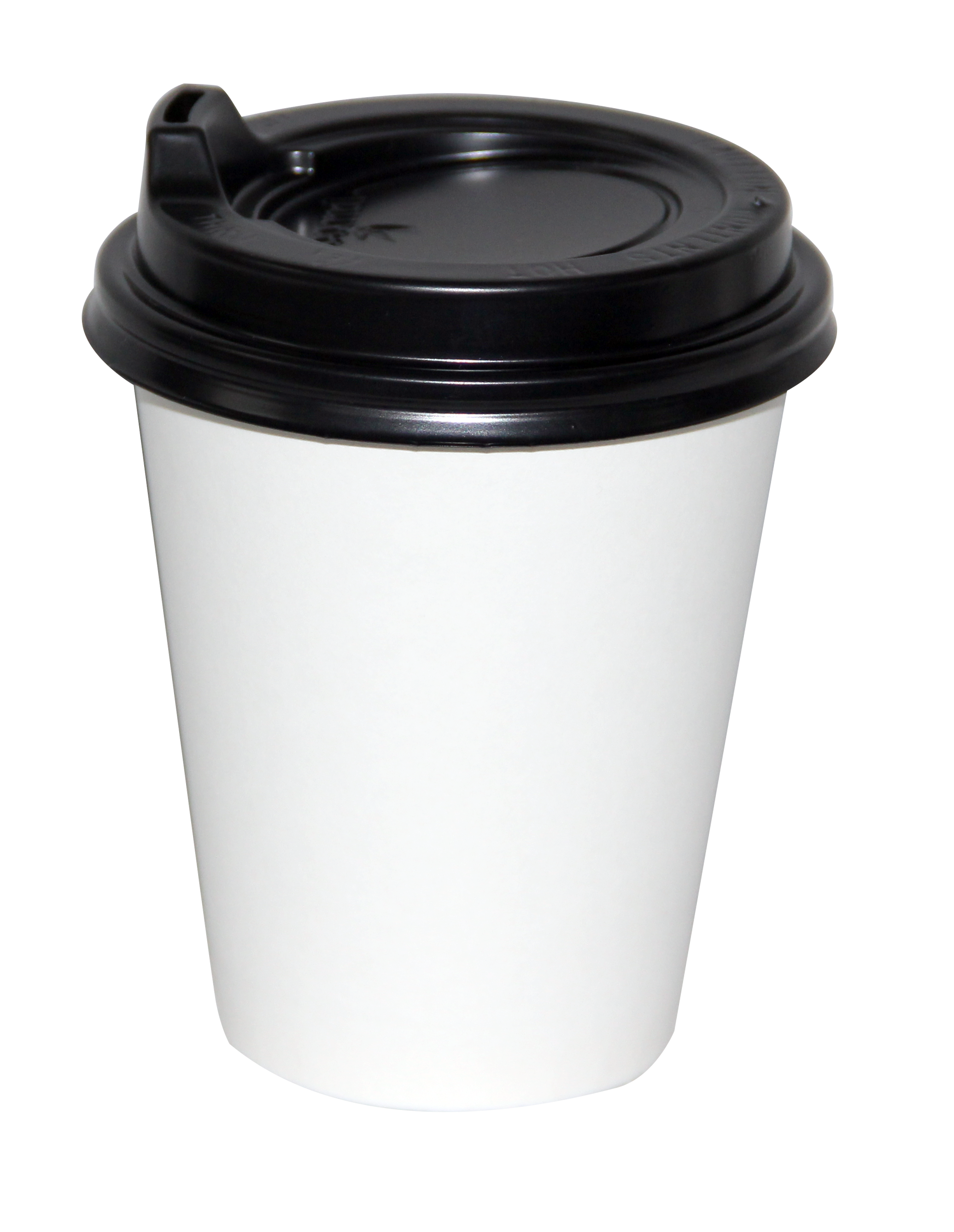 Velta White 12oz Single Wall Coffee Cup